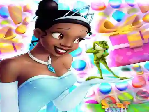 Spel Disney The Princess and the Frog online
