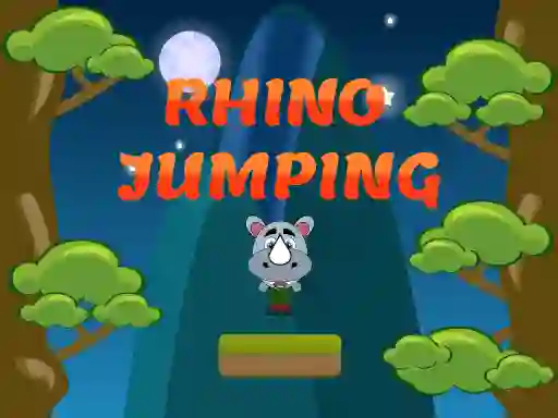 Spel Rhino Jumping online
