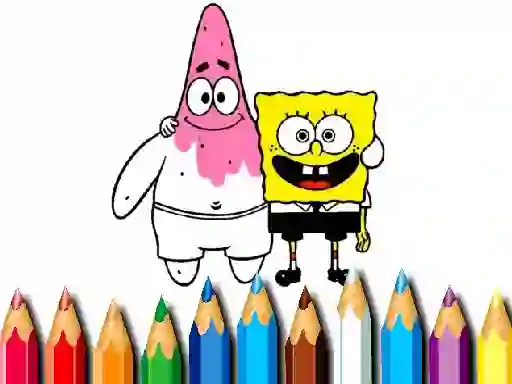 Spel Back To School Coloring Book online