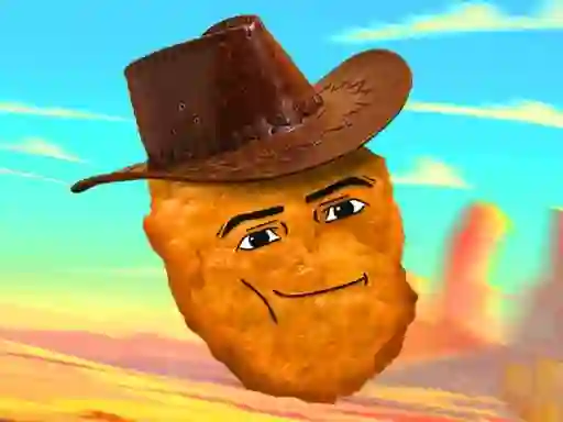 Spel Nugget Man Survival Puzzle online