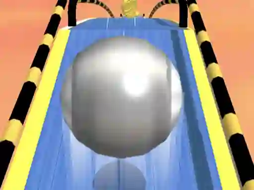 Spel Roll Sky Ball 3D online
