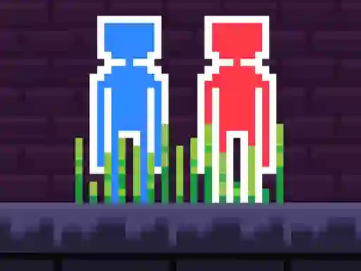 Spel Red Stickman and Blue Stickman online