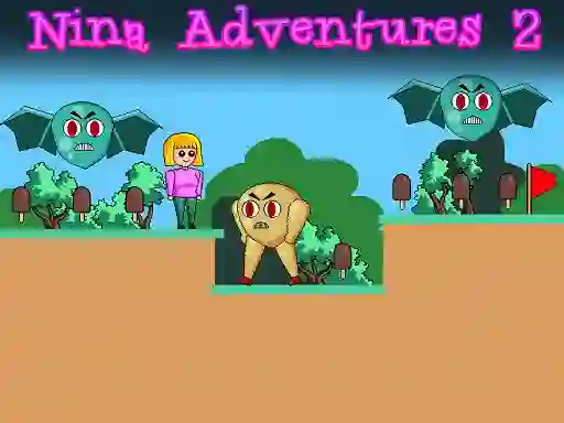 Spel Nina Adventures 2 online