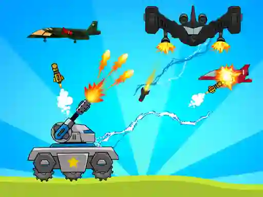 Spel Tank War Defense online