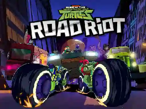 Spel Rise of the Teenage Mutant Ninja Turtles Road Riot online