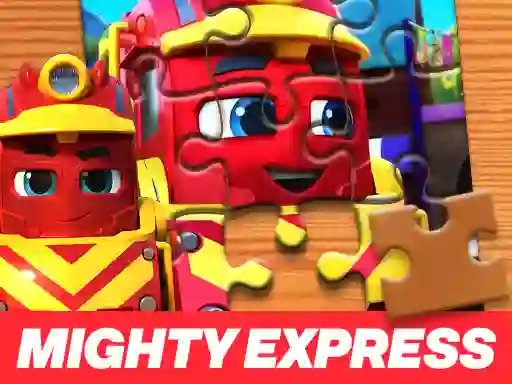 Spel Mighty Express Jigsaw Puzzle online
