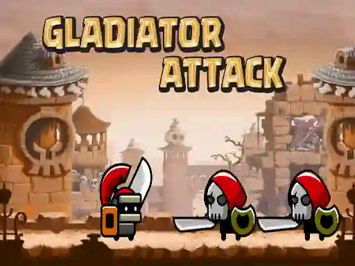 Spel Gladiator Attack online