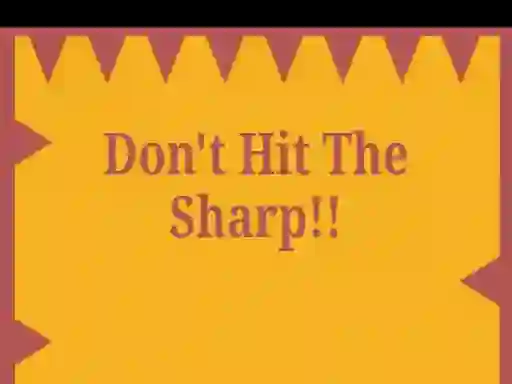 Spel Don't Hit The Sharp online