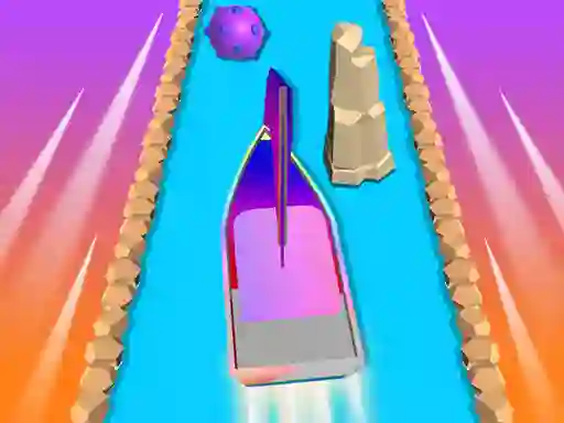 Spel Ship Control 3D online