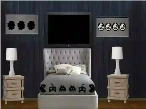 Spel Gamer Boy Escape online