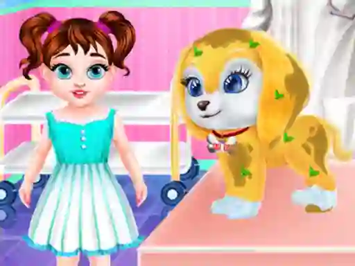 Spel Baby Taylor Puppy Care online