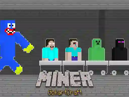 Spel Miner GokartCraft online