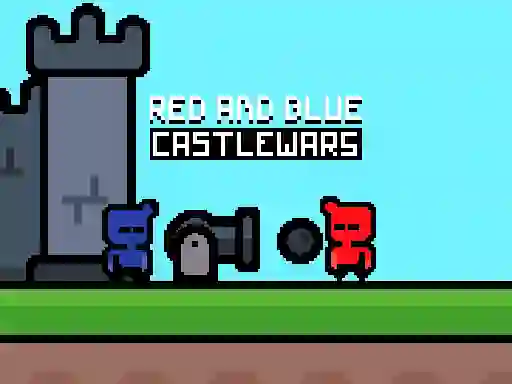 Spel Red and Blue Castlewars online