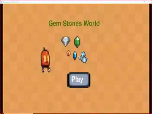 Spel Gem stones world online