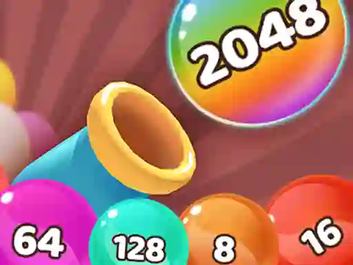 Spel Bubble Merge online