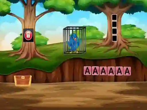 Spel Rescue The Blue Bird 2 online