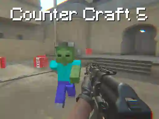 Spel Counter Craft 5 online