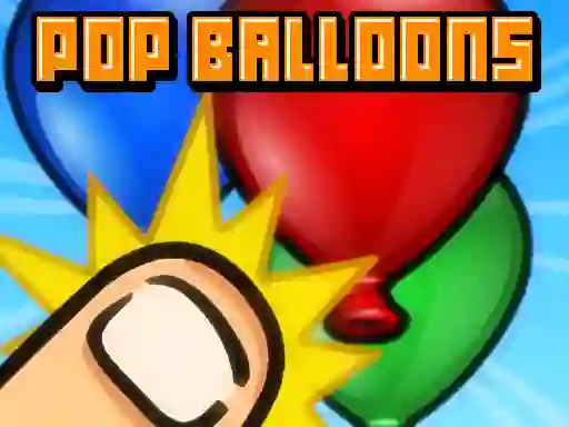 Spel PoP Balloons online