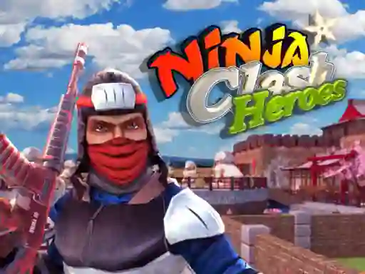 Spel Ninja Clash Heroes online