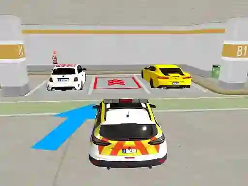 Spel Real Car Parking Basement Driving School Simulator online