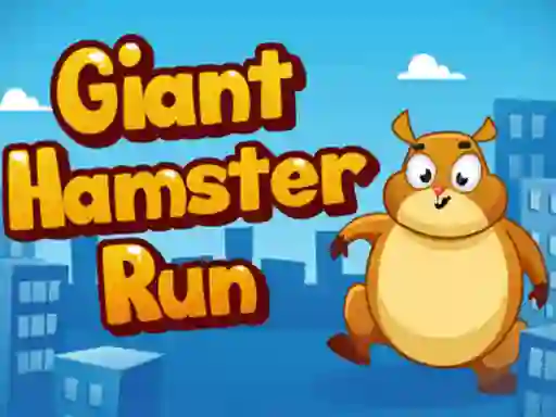 Spel Giant Hamster Run online