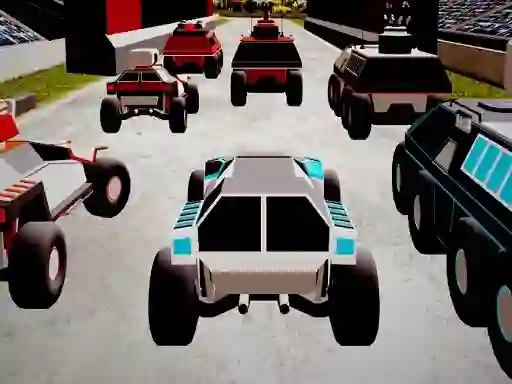 Spel Racing Car online