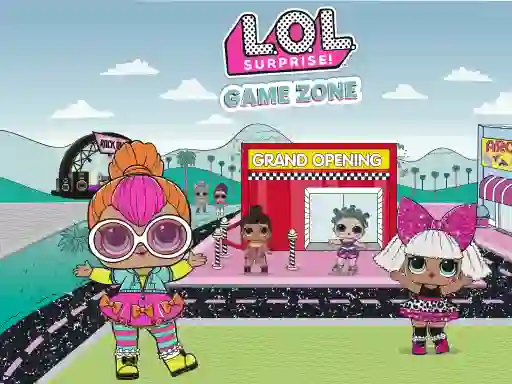 Spel L.O.L. Surprise Game Zone online