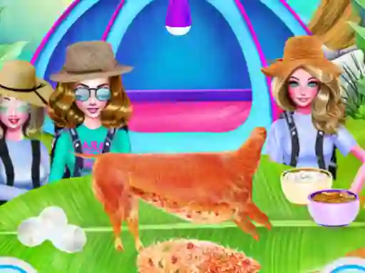 Spel Full Goat Biryani Preparation online