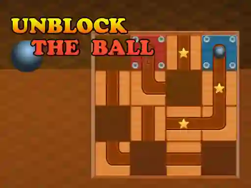 Spel Unblock the ball online