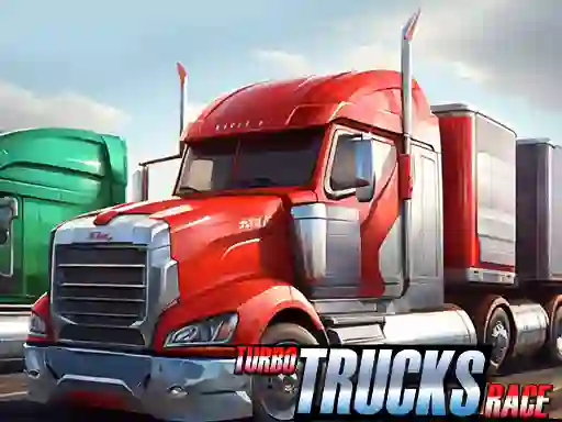 Spel Turbo Trucks Race online