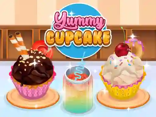 Spel Yummy Cupcake online