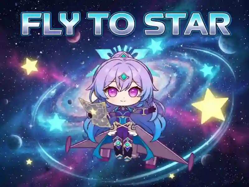 Spel Fly To Star online