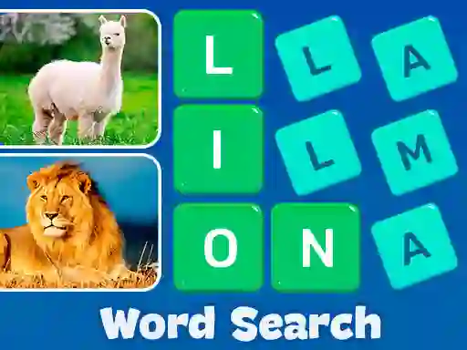 Spel Word Search Fun Puzzle Games online
