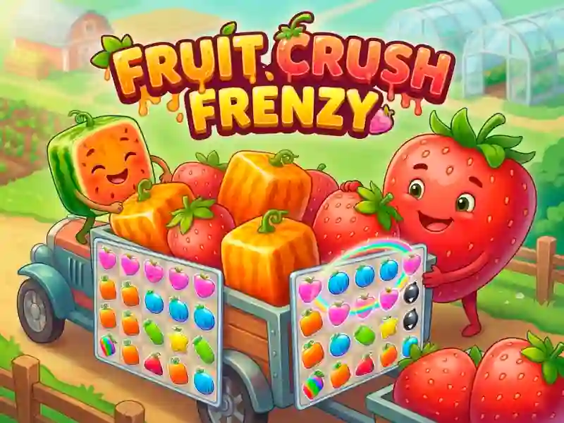 Spel Fruit Crush Frenzy online