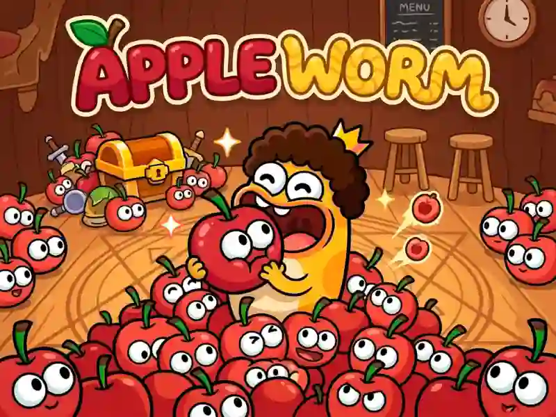 Spel Apple Worm online