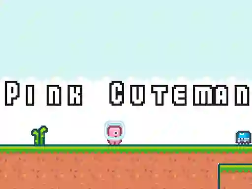 Spel Pink Cuteman online