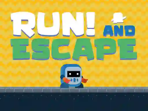Spel Run! And Escape online