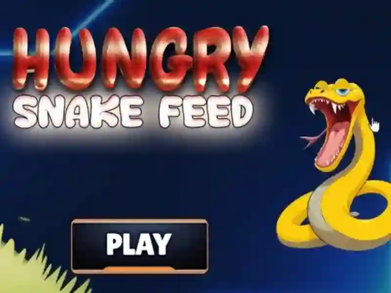 Spel Hungry Snake Feed online