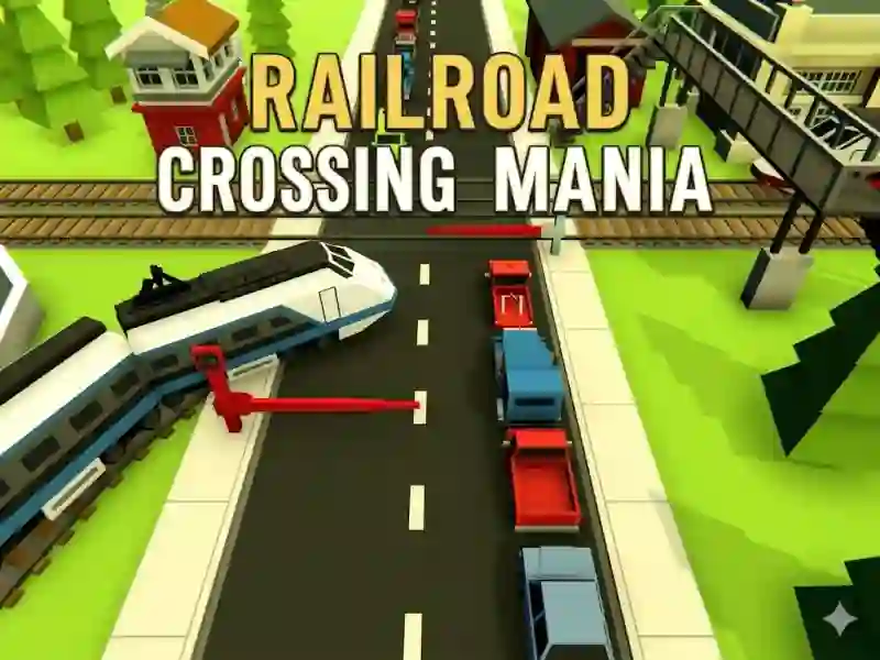 Spel Railroad Crossing Mania online