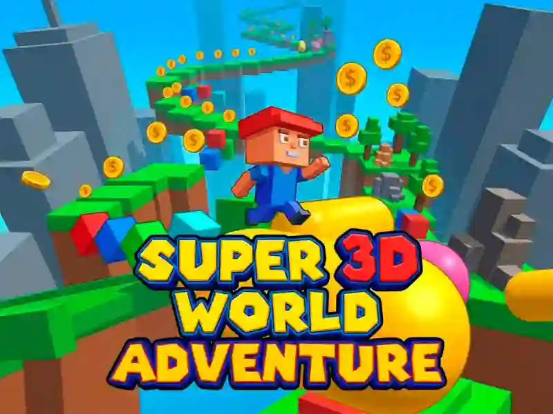 Spel Super 3d World Adventure online