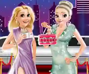 Spel BFF Celebrity Night online