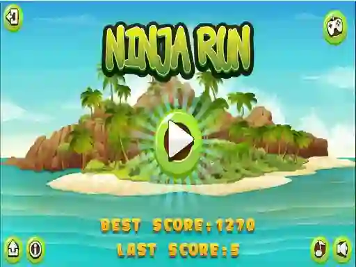Spel Ninja Run online