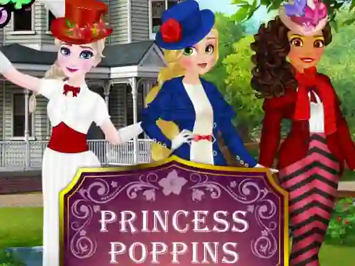Spel Princess Poppins online