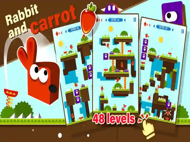 Spel Rabbit & Carrot online