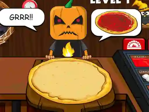 Spel Halloween Pizzeria online