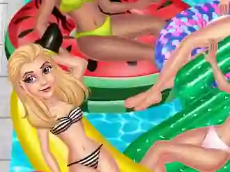 Spel Princess Pool Party Floats online