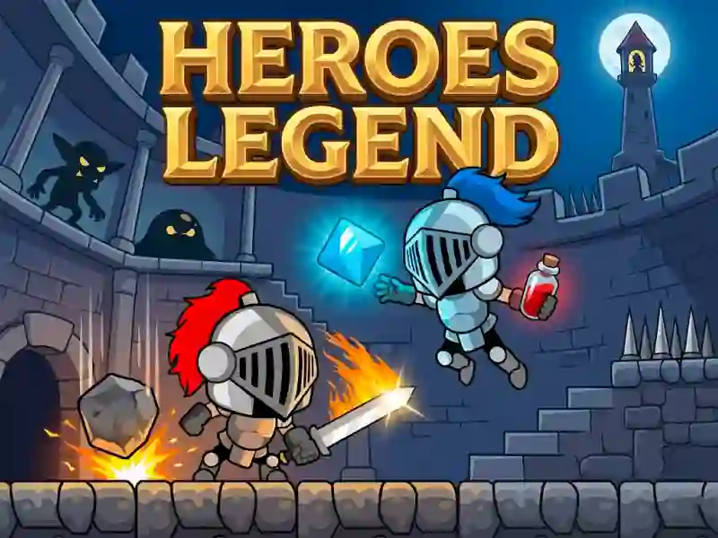 Spel Heroes Legend online