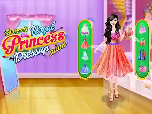 Spel Classy Pricness Dressup and Makeup online