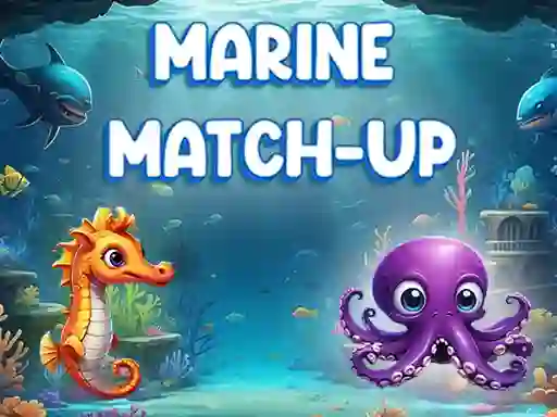 Spel Marine Match Up online