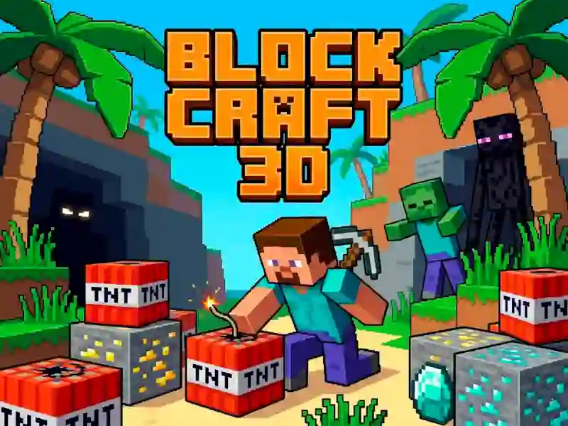 Spel Block Craft 3d online
